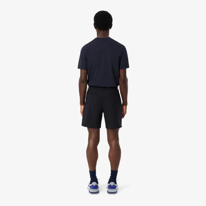 Slim fit commuter-short voor heren