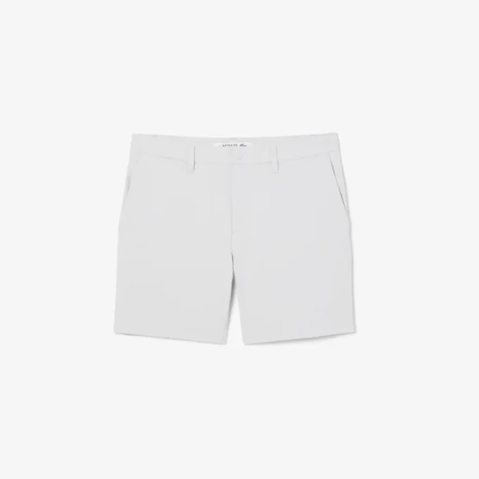 Slim fit commuter-short voor heren