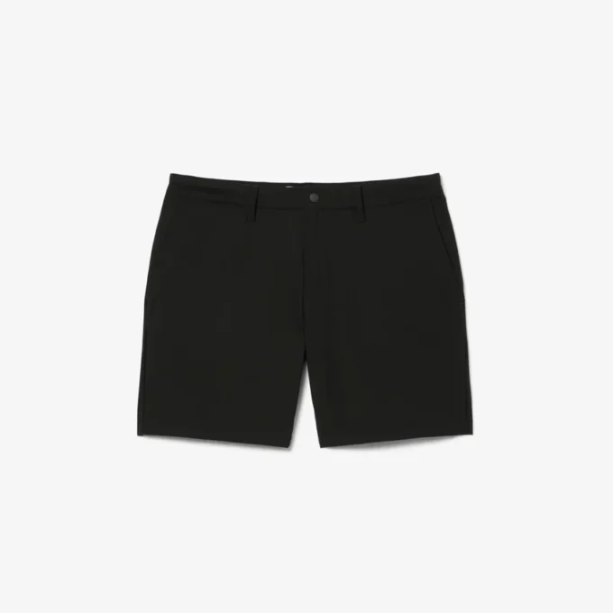 Slim fit commuter-short voor heren