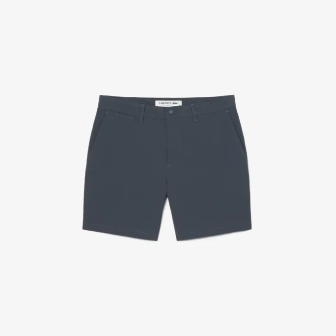 Slim fit commuter-short voor heren