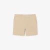 Slim fit commuter-short voor heren