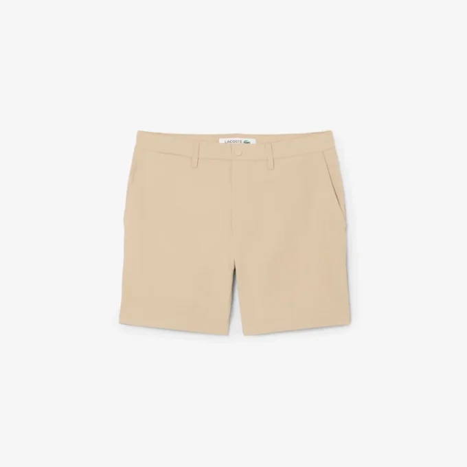 Slim fit commuter-short voor heren