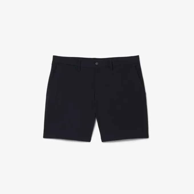 Slim fit commuter-short voor heren