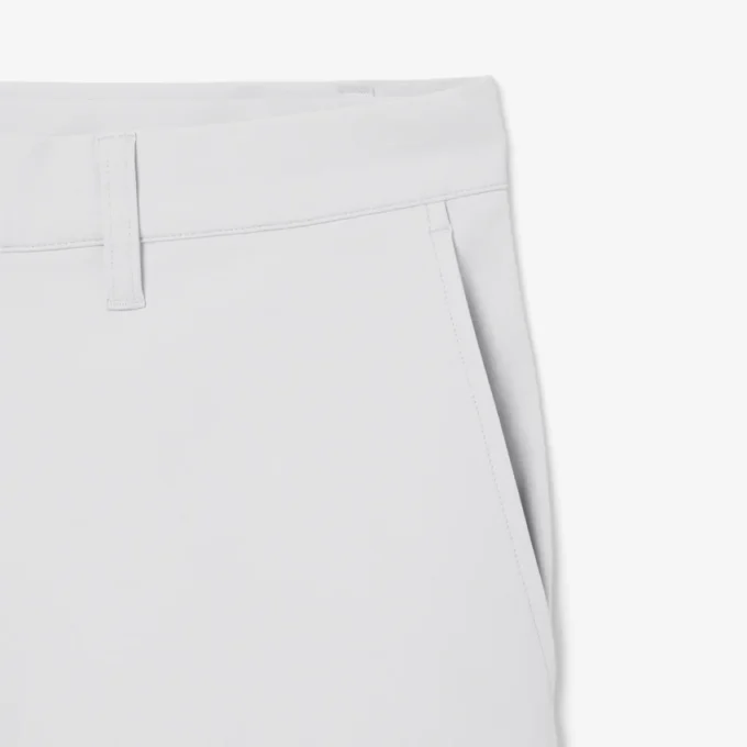 Slim fit commuter-short voor heren