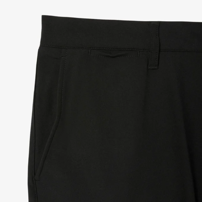 Slim fit commuter-short voor heren