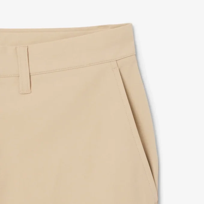 Slim fit commuter-short voor heren