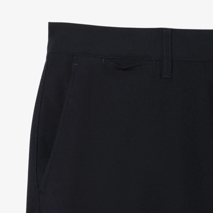 Slim fit commuter-short voor heren