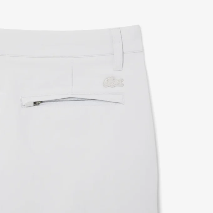 Slim fit commuter-short voor heren