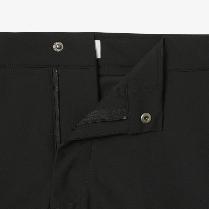 Slim fit commuter-short voor heren
