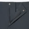 Slim fit commuter-short voor heren