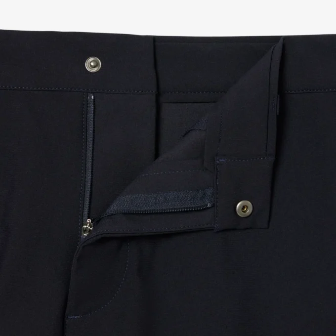 Slim fit commuter-short voor heren
