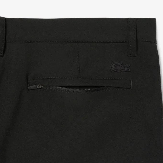 Slim fit commuter-short voor heren