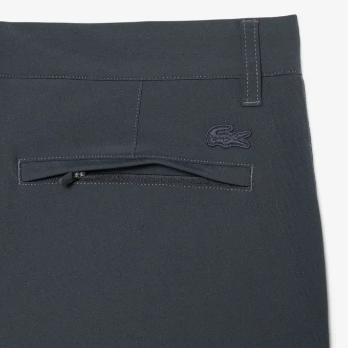 Slim fit commuter-short voor heren