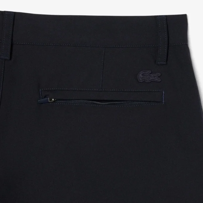 Slim fit commuter-short voor heren