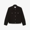 Slim fit denimjasje met knopen