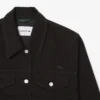 Slim fit denimjasje met knopen