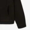 Slim fit denimjasje met knopen