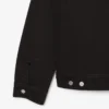 Slim fit denimjasje met knopen