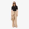 Slim fit geborduurde Polo