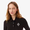 Slim fit geborduurde Polo