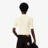 Slim fit geborduurde Polo