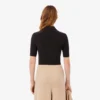 Slim fit geborduurde Polo