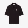 Slim fit geborduurde Polo