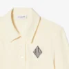 Slim fit geborduurde Polo