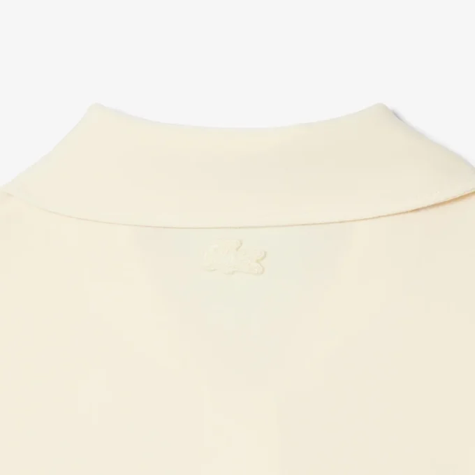 Slim fit geborduurde Polo