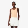 Slim fit geribbelde katoenen tanktop
