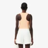 Slim fit geribbelde katoenen tanktop