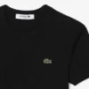 Slim fit geribd katoen T-shirt voor dames