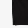 Slim fit geribde katoenen jurk met polokraag voor dames