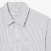 Slim fit gestreept shirt van stretchpopeline Slim fit gestreept shirt van stretchpopeline