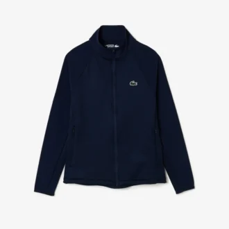 Slim fit golfjas met rits voor dames
