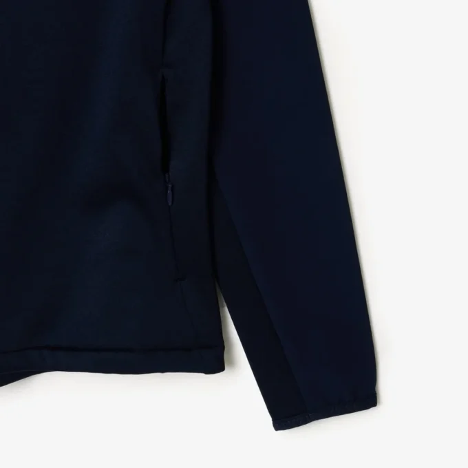 Slim fit golfjas met rits voor dames