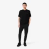 Slim fit jersey joggingbroek voor heren