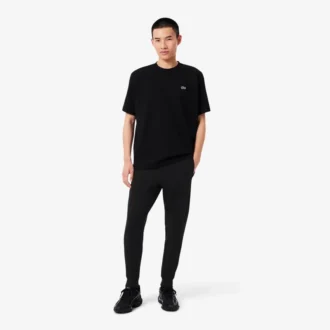 Slim fit jersey joggingbroek voor heren