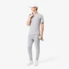 Slim fit jersey joggingbroek voor heren