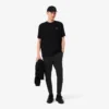 Slim fit jersey joggingbroek voor heren