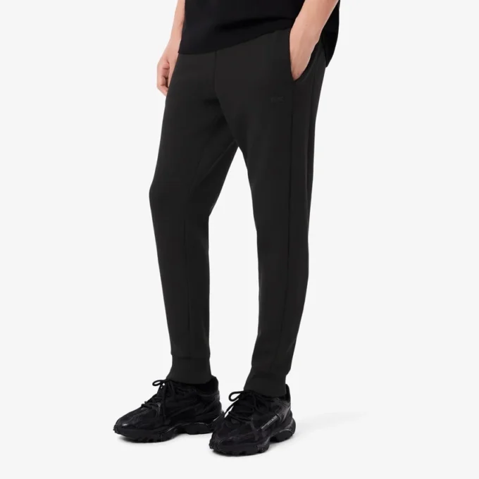 Slim fit jersey joggingbroek voor heren