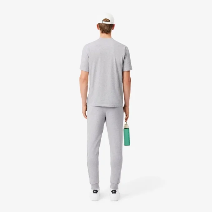 Slim fit jersey joggingbroek voor heren