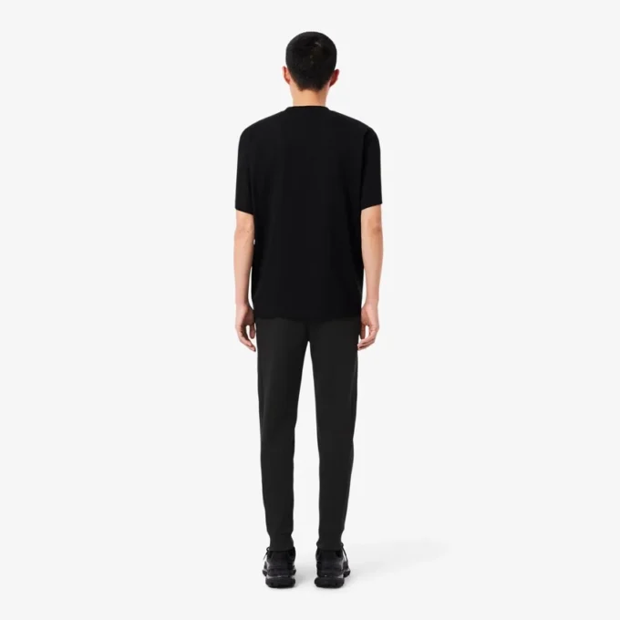 Slim fit jersey joggingbroek voor heren