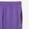 Slim fit joggingbroek van biologisch katoen voor heren