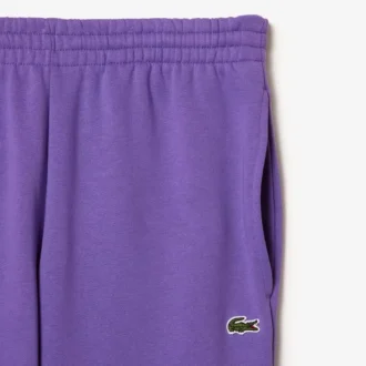 Slim fit joggingbroek van biologisch katoen voor heren