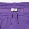 Slim fit joggingbroek van biologisch katoen voor heren