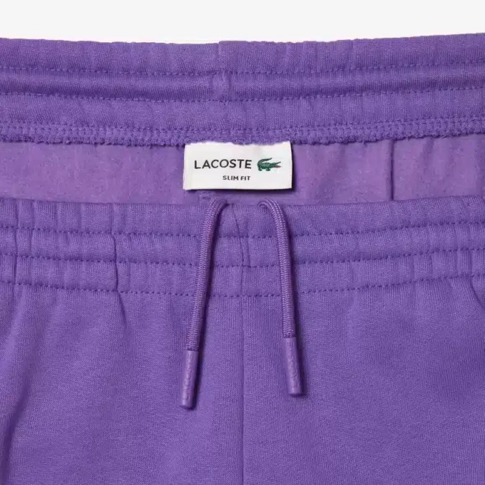 Slim fit joggingbroek van biologisch katoen voor heren