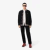 Slim fit katoenen herenoverhemd