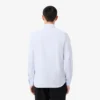 Slim fit katoenen herenoverhemd