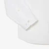 Slim fit katoenen herenoverhemd